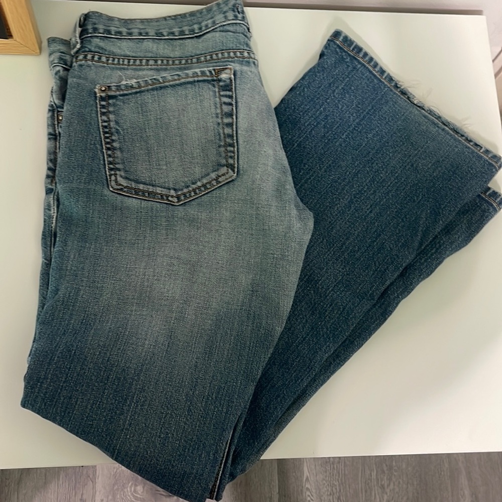 Low rise jeans